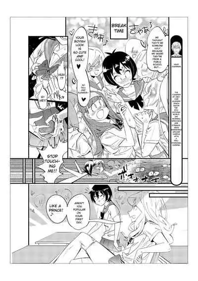 Danshi dake ga Kayoeru Joshikou Onoyuri Gakuen Chapters 2-5