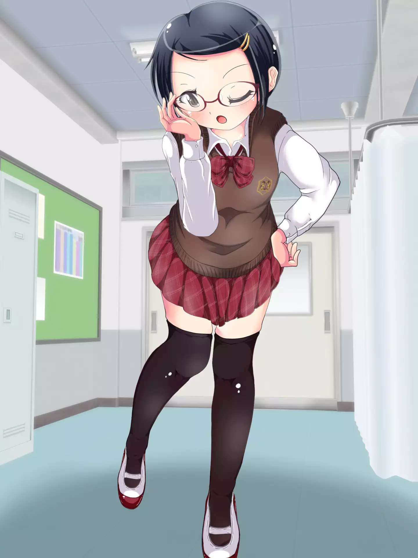 Matamata Ashi de Choukyou Sarechau!! Aki no Seifuku Kaikan Ashikoki 2