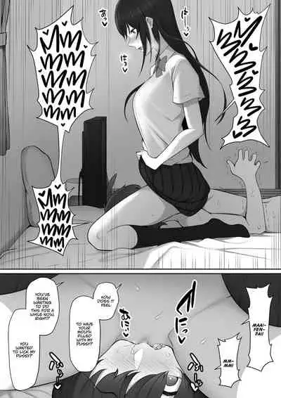 Houkago, Akogare no Senpai ni Tsurerarete- |The Senpai That I Yearn For Brought Me To Her House After School