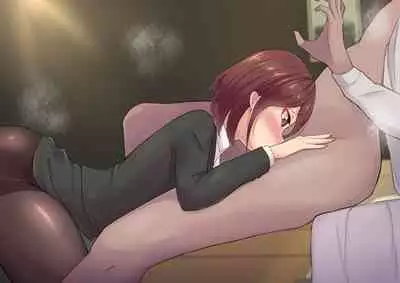 Kawaii dake no shin'nyū shain ni haiboku sa se rareru ~u… ~tsu! Chō erītonanoni irojikake ni makete mazo ochi sase rareta boku