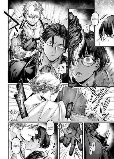 [Yolki Palki (Rororogi Mogera)] Sennyuu! Gakeppuchi Spy no Shakkinhensai RTA ~Josou Maid to Oni Joushi~ | Infiltrate! Debt Repayment RTA of a Spy on the Brink ~The Crossdressing Maid and the Oni Boss~ [English] [Omega Scans]