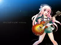 [Moon Night Kitten (Kouki Kuu)] Supersoniko no Saikyou Support Center (Super Sonico) [Digital]