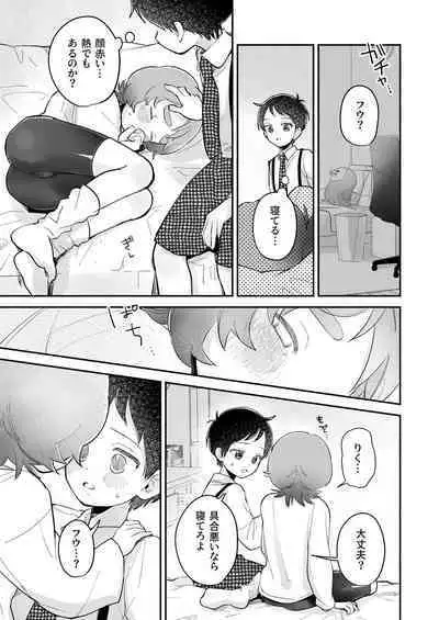 Riku to Fuu Akachan Dekireba Kazoku ni Nareru no ka na