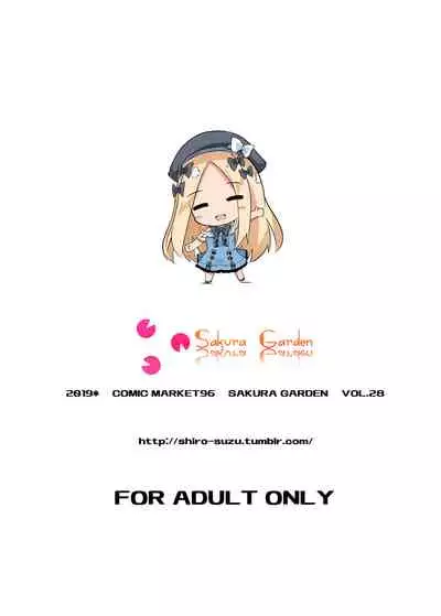 [Sakura Garden (Shirosuzu)] Chaldea Outdoor Challenge Abby-chan to Issho 3 (Fate/Grand Order) [Chinese] [一只麻利的鸽子汉化] [Digital]