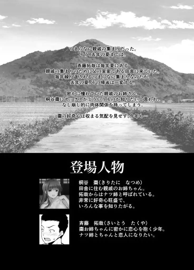 Inaka ni Kaeru to H na Koto Shite Kureru Onee-chan wa Suki desu ka?