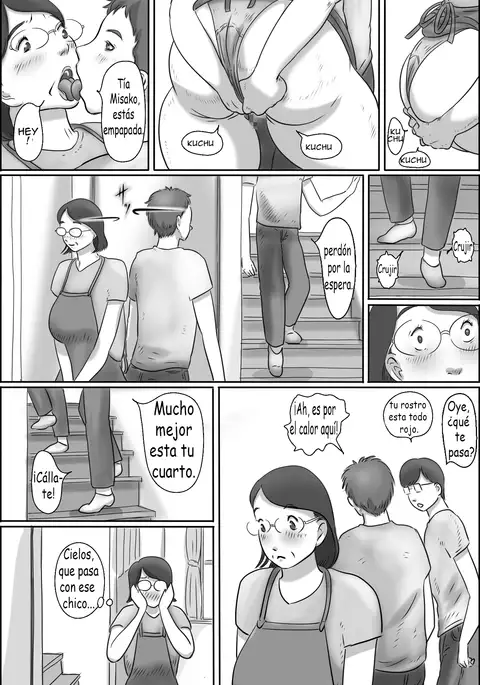 Osana Najimi no Kaa-san ni Onegai Shita Ken | Pedirle a la madrede mi amigo un favor.