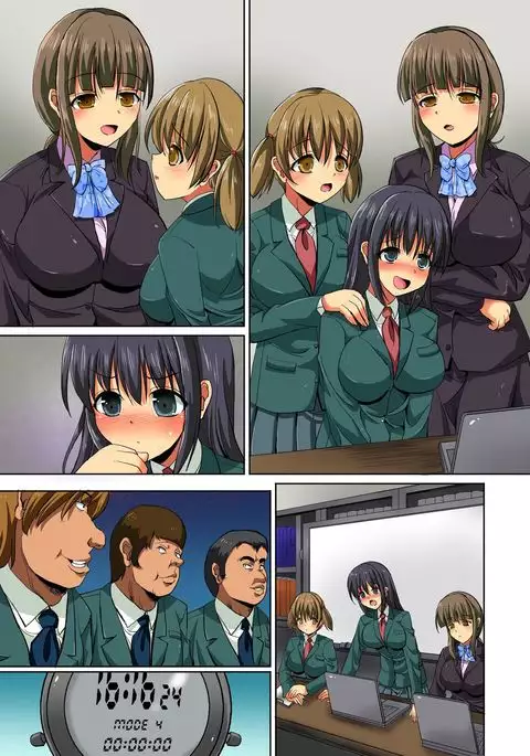 Jikan Teishi Watch ~ Gakkou de Erasou na Joshi Kaichou wo Tomete Namahame Choukyouchuu