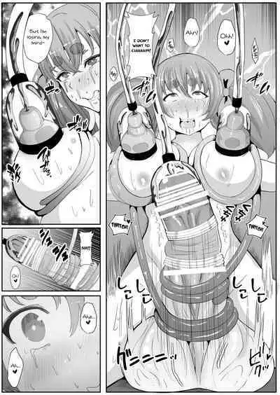 Chinpo ni Kiseisare Kintama ni Jinkaku o Utsusareta Mahou Shoujo | Magical Girls Who Got Infested by Parasite Cock and Had Their Personalities Transferred Into Their Testicles