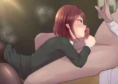 Kawaii dake no shin'nyū shain ni haiboku sa se rareru ~u… ~tsu! Chō erītonanoni irojikake ni makete mazo ochi sase rareta boku