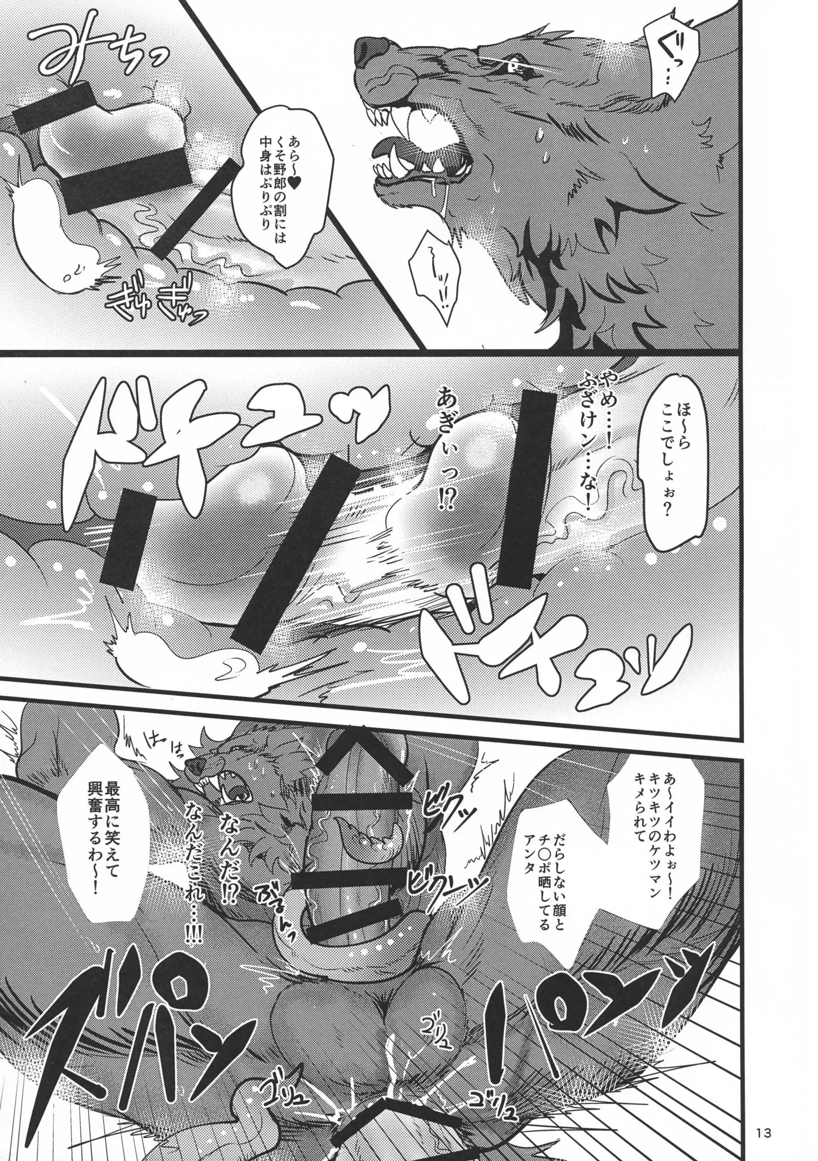 Niewana Akazukin vs Ookami Otoko