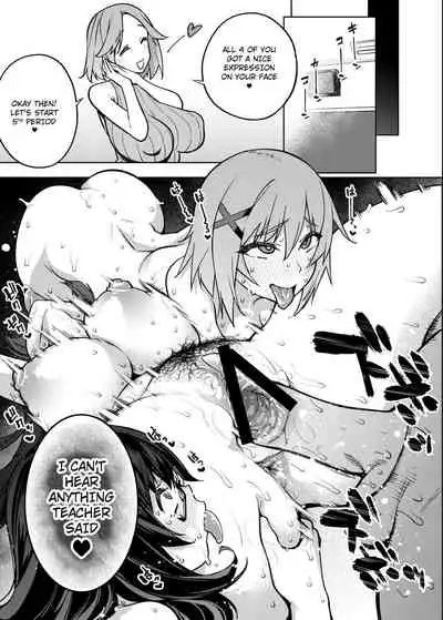 [Yukikagerou (KANZUME)] Tatta Hitori no Chinpo Kyouzai ~Seikyouiku ni Honki Sugiru Ritou de~ | The Only Penis Material ~On a Remote Island for Practical Sex Education~ [English] [adamar]