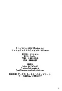 (SC2019 Summer) [SeaFox (Kirisaki Byakko)] Kama ni Ippouteki ni Aisaretai (Fate/Grand Order) [English] {Hennojin}