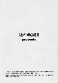 謎の赤猫団 3 淫獣大聖戦 Twin Angel War 亜衣・処女母胎編