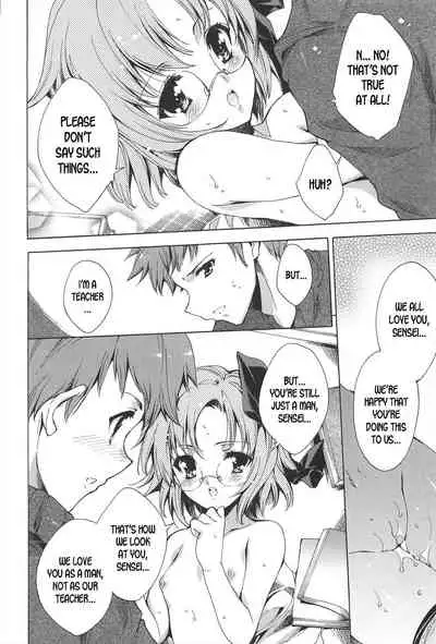 Princess Class e Youkoso Ch. 1-8