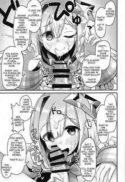 Onegaishimasu Ikkai dake de Ii no de Toriaezu Kaide Kudasai | Please! Just Once Is Fine, So Smell My Dick!