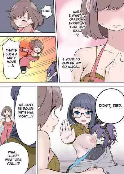 [Zakuro Saihouten (Ahoge Kinoko, Kikkomuhito)] Saikyou Hero TS Mama Ochi ~Bosei ni wa Katenakkata yo~ [English] [Fated Circle]