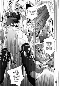 (C77) [Yoru no Benkyoukai (Fumihiro)] NF-03 (Mahou Shoujo Lyrical Nanoha) [English] [SaHa]