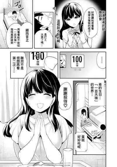 100 Nichigo ni Netorareru Kanojo