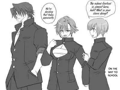 Seitenkango, Shinyuu to | After I got genderbend, my friend and I...