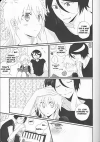 (C82) [Kareha, Shouga Udon (Koudzuki Shinobu, Tamago)] Marshmallow chocolate (Bleach) [English] [Fated Circle]