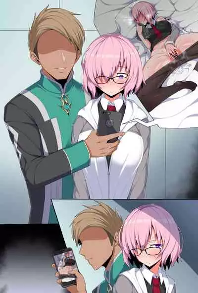 [Arimura Daikon] Saikin Senpai ni Kamatte moraete inai Kouhai Nasubi-chan (Fate/Grand Order) [Chinese] [新桥月白日语社]