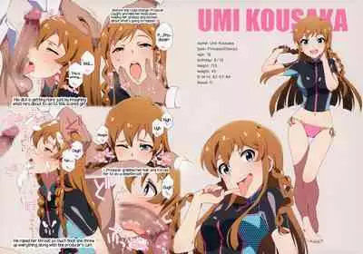 [Sandai Yokkyuu (Kozakura Nanane)] LIP SERVICE (THE IDOLM@STER MILLION LIVE!) [English] [DKKMD Translations] [Digital]