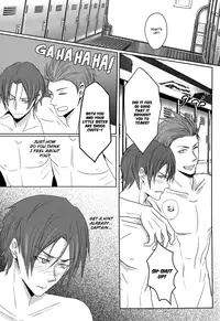 (SPARK8) [Sanzu no Hanataba (Hachisu)] Mikoshiba Overflow (Free!) [English] [Baka Dumb Aho Scans]