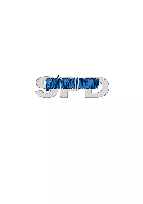 Joushi to Buka no Kankei SPD SPD - Relación superior y subordinado