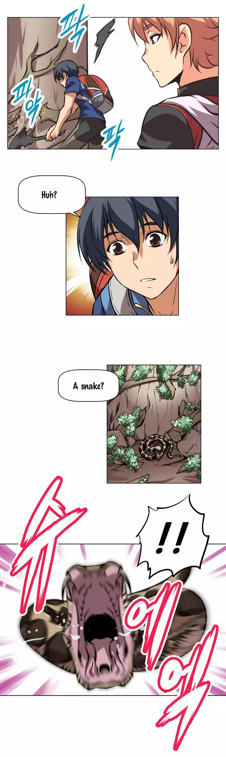 Brawling Go 0-17 Chapters