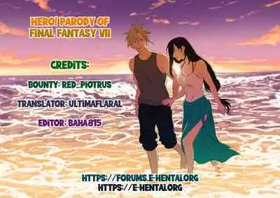 [Akanoiki (Buthi)] HERO! (Final Fantasy VII) [English] [EHCOVE] [Digital]
