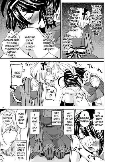 Onna Yuusha ni Tensei Shitara Mazoku no Tsuma ga 5-nin mo Irurashii 4 | Reincarnated as a Female Hero Who Seems to Have 5 Demon Wives 4