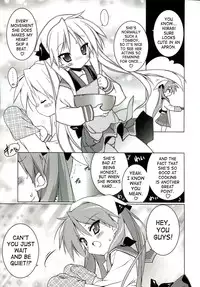 (C72) [Uropyon (Urotan)] Cream Cornet Shoukougun (Lucky Star) [English] [Decensored]