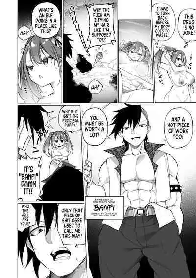 Mesugaki Elf ni Natta Don Elf-ka no Kusuri part 3 | A Bandit Chief Who Turned Into a Bratty Elf Girl Elvification Drug part 3