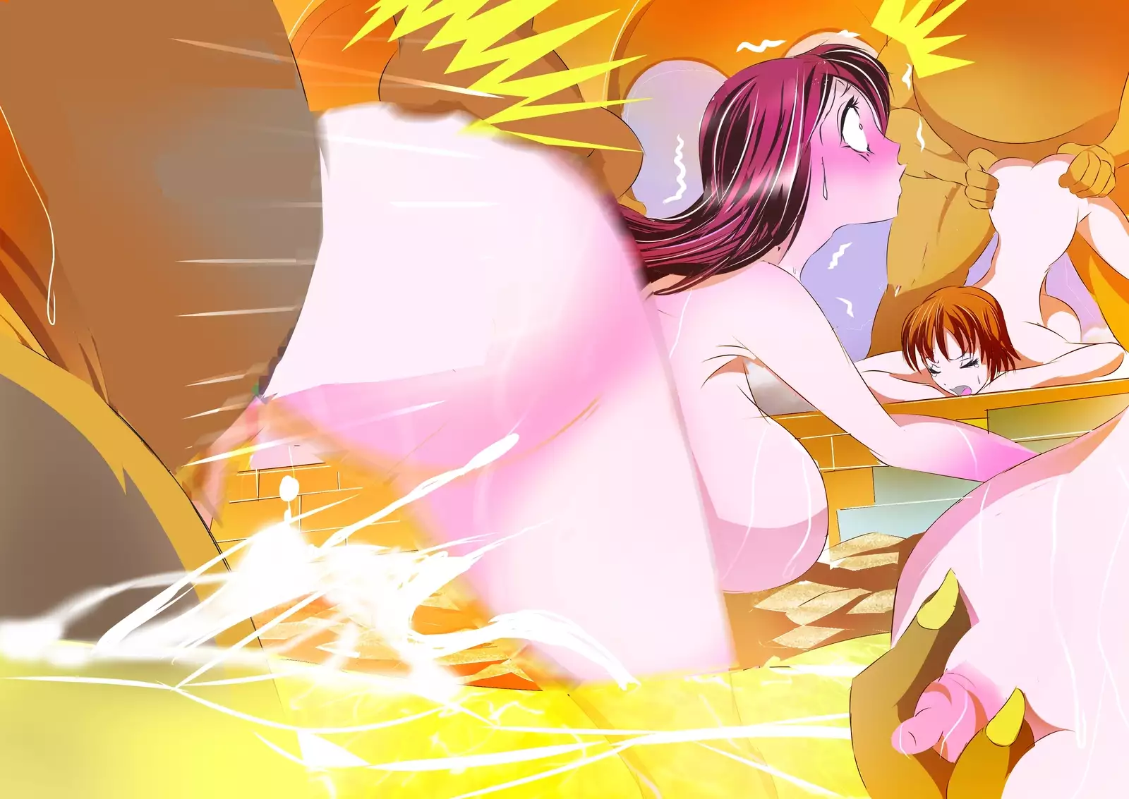 Onna dake no Oukoku ni Orc no Gun ga Daikoushin ~Kui Chirakashi~