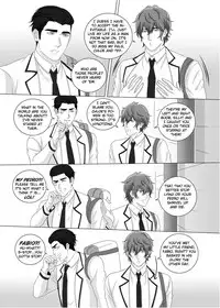[Joberu] Fujoshi Trapped in a Seme's Perfect Body 3 (Chapter 9 - 12 + Bonus CGs)