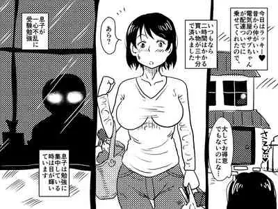 Kasou Genjitsu ni Hikikomoru Musuko no Real SeFri ni Natta Okaa-san no Hanashi.