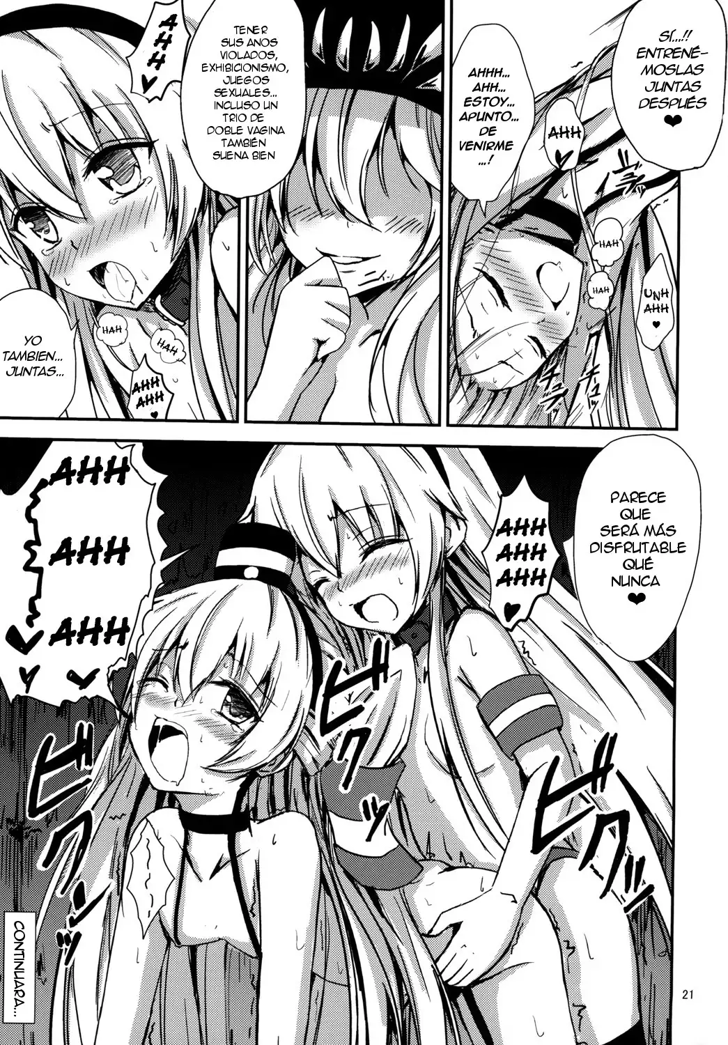 Kuubo Wo-Kyuu-chan no Shimakaze Yuri Dorei Choukyou ~Amatsukaze-chan to Issho Hen~