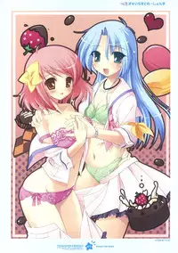 Tsunagaru Bangle - Visual Fan Book