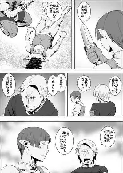 [Atelier-D] Mada Daimei no Nai Fantasy - Jimi na Elf to Minarai no Senshi I-XIII [Digital]