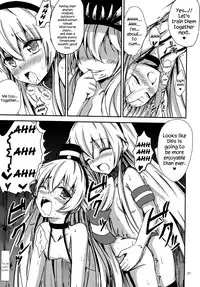 [Aiirosakura (Aikawa Ryou)] Kuubo Wo-Kyuu-chan no Shimakaze Yuri Dorei Choukyou ~Amatsukaze-chan to Issho Hen~ (Kantai Collection -KanColle-) [English] {Hennojin} [Digital]