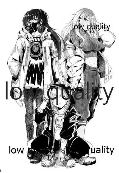 妄想本シャニマスモノクロイラスト本