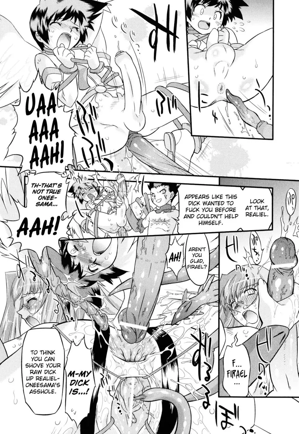 Angelic Desire Chapter 3