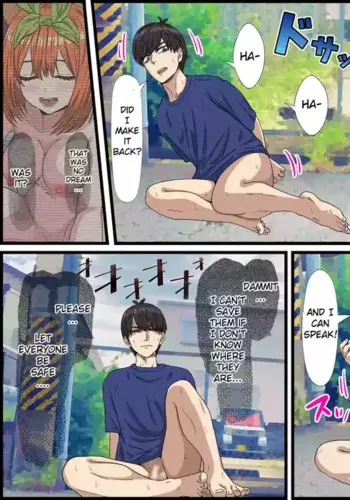 [Banana Style] Anime Character to Seckle Dekiru App 23, Harem Kouhen | An App Where You Can Have Sex With Anime Characters 23, Harem Chapter 2 (Gotoubun no Hanayome) [English]