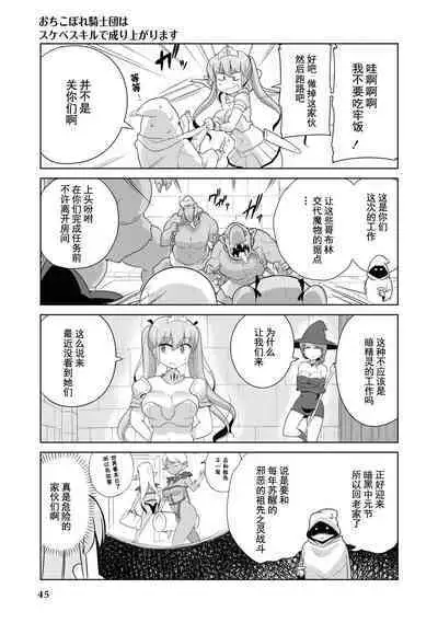 Ochikobore Kishi-dan wa Sukebe Skill de Nariagarimasu | 全是废柴的骑士团用色色的技能走上巅峰