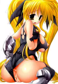(C74) [STUDIO HUAN (Raidon)] New Nanofei. I + II ALL Full Color Soushuuhen (Mahou Shoujo Lyrical Nanoha)