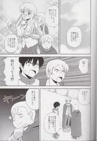 (C81) [G-Scan Corp. (Satou Chagashi)] Le Beau Maitre 9 (Zero no Tsukaima)