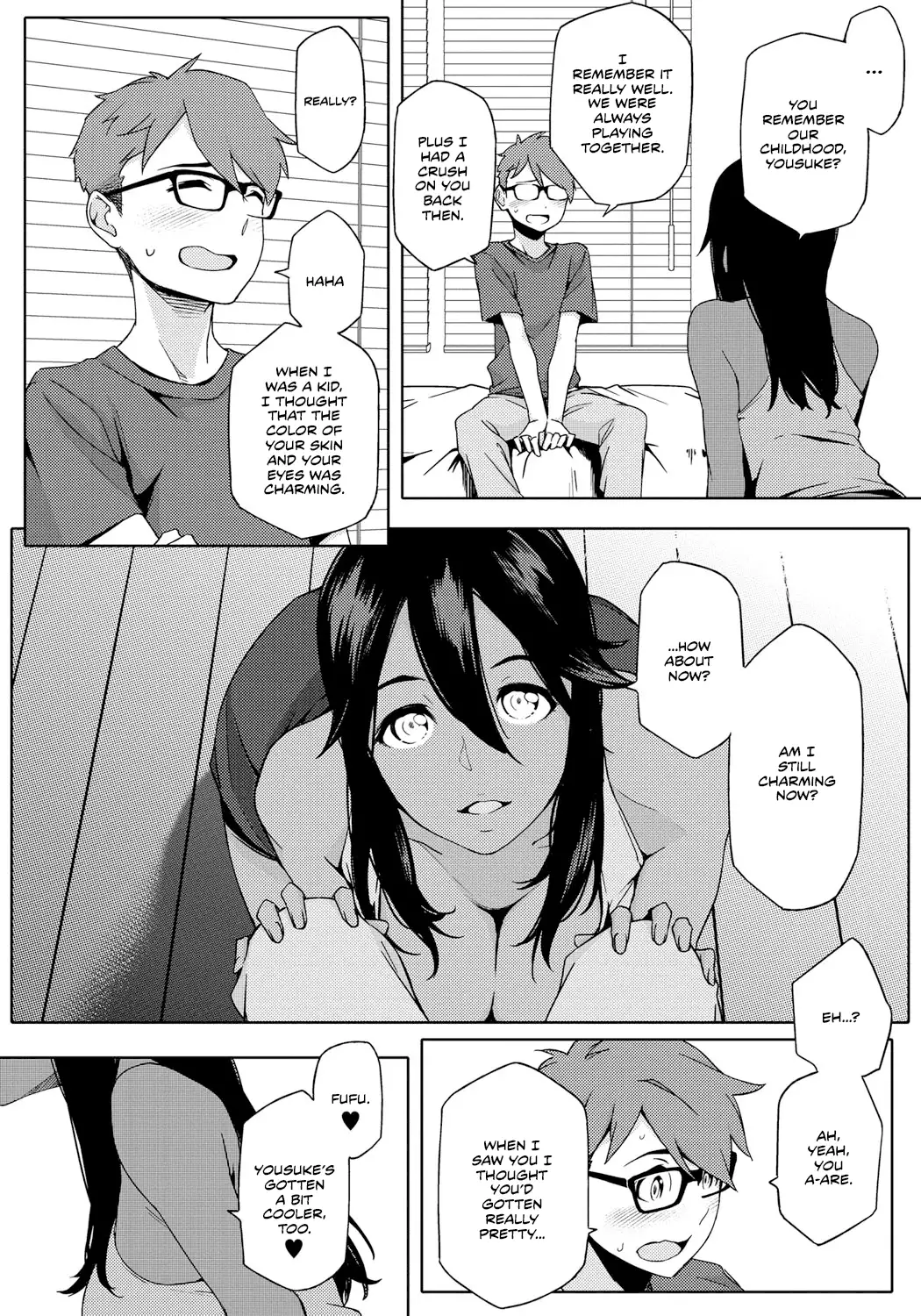 You wa Nani shi ni Nippon e? | Why Did You Come to Japan? Ch. 1-2