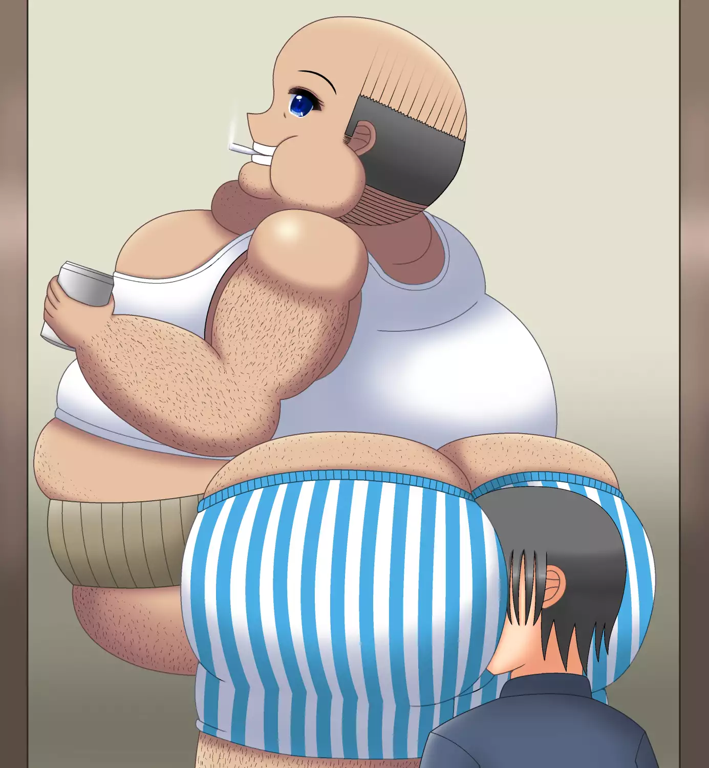 I will love my girlfriend even if she becomes a bald dad | Ore no Kanojo ga Hagedebuoyaji ni Natte mo Aishitai