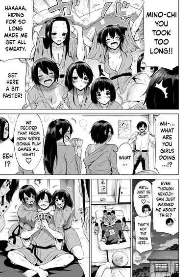 [Akatukiya (Akatuki Myuuto)] Nanaka no Rakuen 2 ~Inaka no Gakkou de Bishoujo Harem♥️~ Onsen de Araikko Hen | Nanaka's Paradise 2 ~A School in the Countryside with a Harem of Beautiful Girls♥️~ Washing in the Hotspring [English] [Clog]