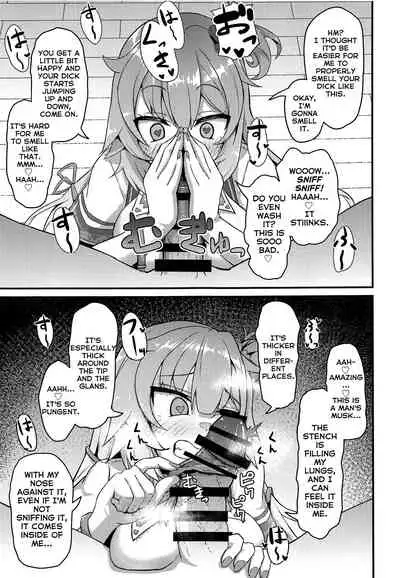 [Wayawaya (Waya)] Onegaishimasu Ikkai dake de Ii no de Toriaezu Kaide Kudasai | Please! Just Once Is Fine, So Smell My Dick! (Hololive) [English] [BanjoFuzz]